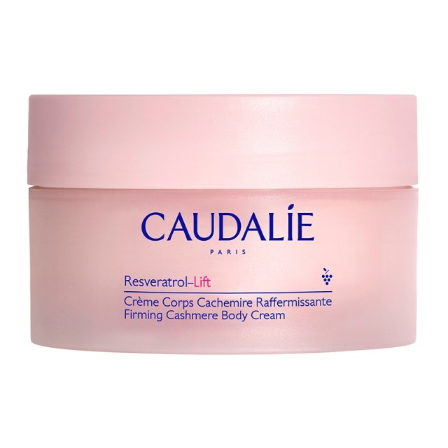 Caudalie Resveratrol-Lift Firming Cashmere Body Cream Κρέμα Σώματος για Σύσφιγξη & Κυτταρίτιδα 200ml