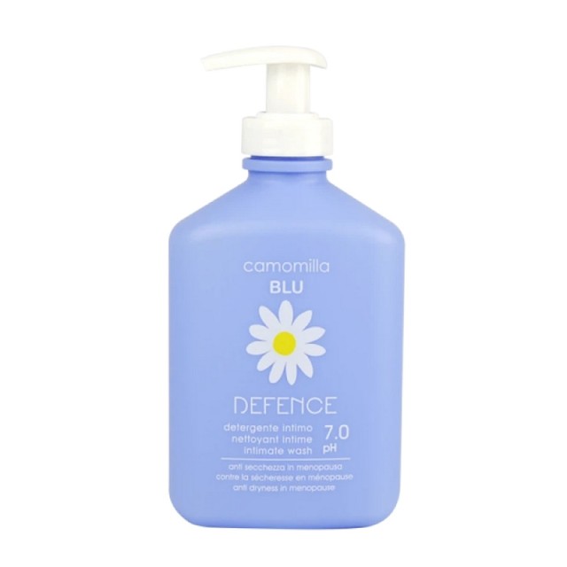 Camomilla Blu Defence Intimate Wash pH7.0 Υγρό Καθαρισμού Eυαίσθητης Περιοχής 300ml