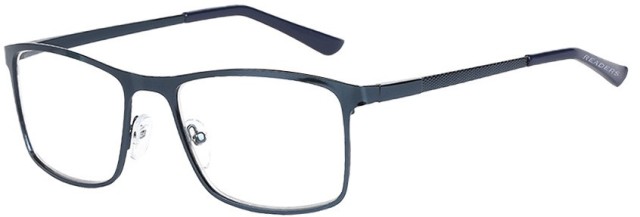 Readers RD169 Blue Γυαλιά Πρεσβυωπίας +2.50 Βαθμών Μεταλλικά Μπλε