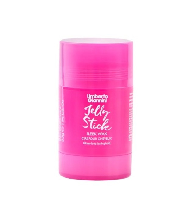 Umberto Giannini Curl Jelly Stick Sleek Κερί για Χτενίσματα με Καστορέλαιο 50g