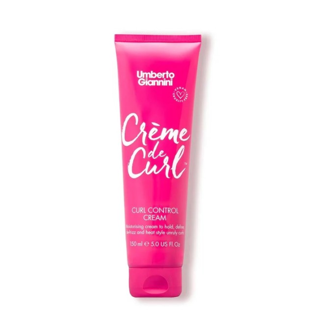 Umberto Giannini Creme De Curl Control Cream Κρέμα Μαλλιών για Μπούκλες με Ελαφρύ Κράτημα κατά του Φριζαρίσματος 150ml