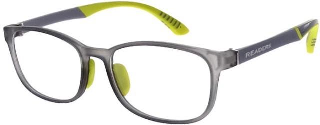 Readers Kids BL501 Grey Γυαλιά Διαβάσματος για Παιδιά +0.00 Βαθμών με Φίλτρο Προστασίας από Οθόνες